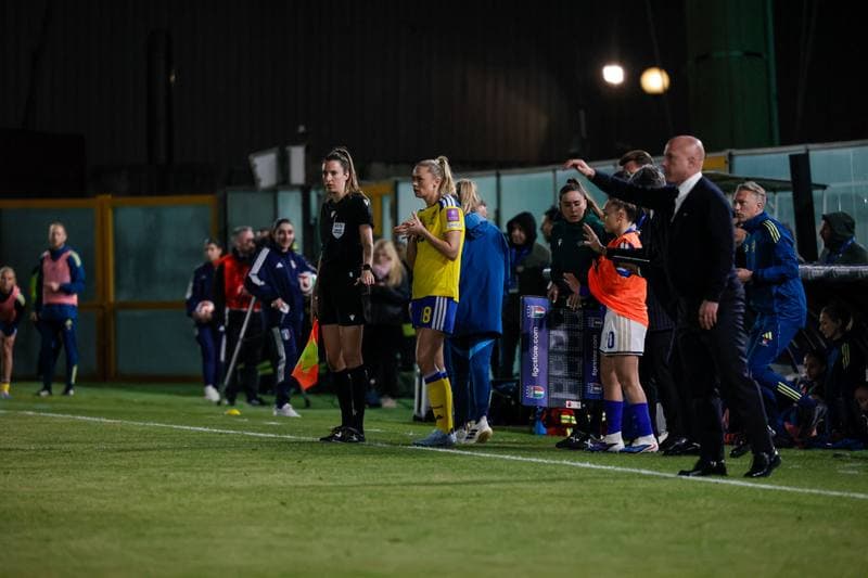 Football. Women's European Qualifiers. Italy - Sweden. 30.08.2025
