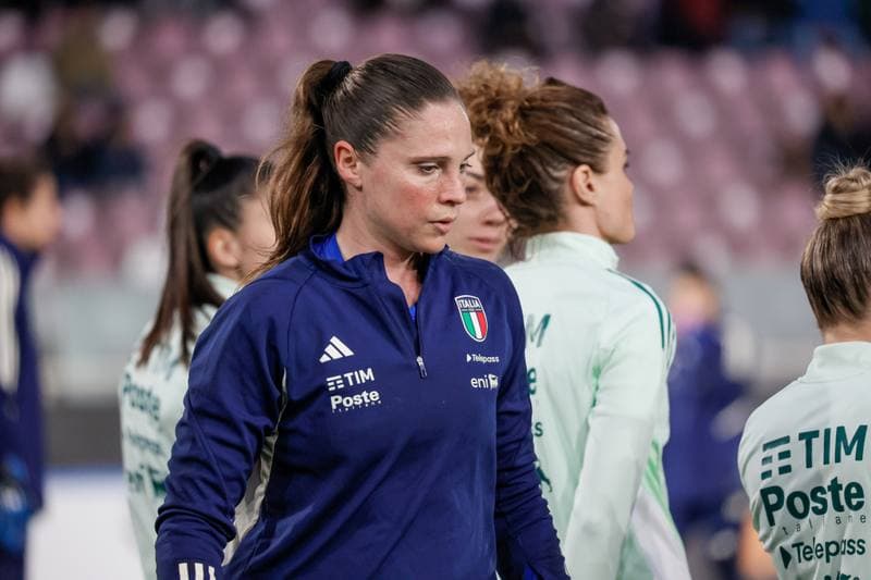 Football. Women's European Qualifiers. Italy - Sweden. 30.08.2025