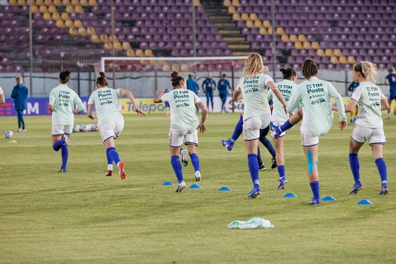 Football. Women's European Qualifiers. Italy - Sweden. 30.08.2025