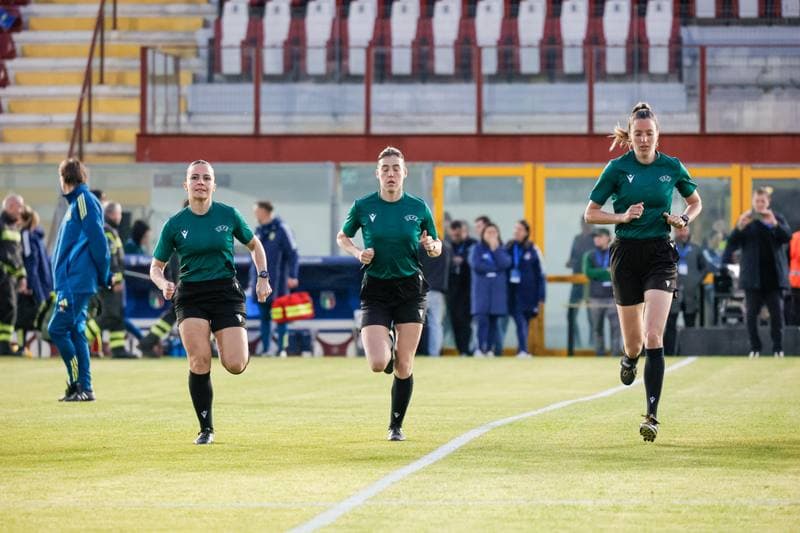 Football. Women's European Qualifiers. Italy - Sweden. 30.08.2025