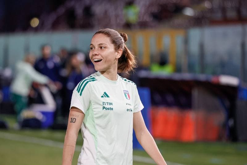 Football. Women's European Qualifiers. Italy - Sweden. 30.08.2025