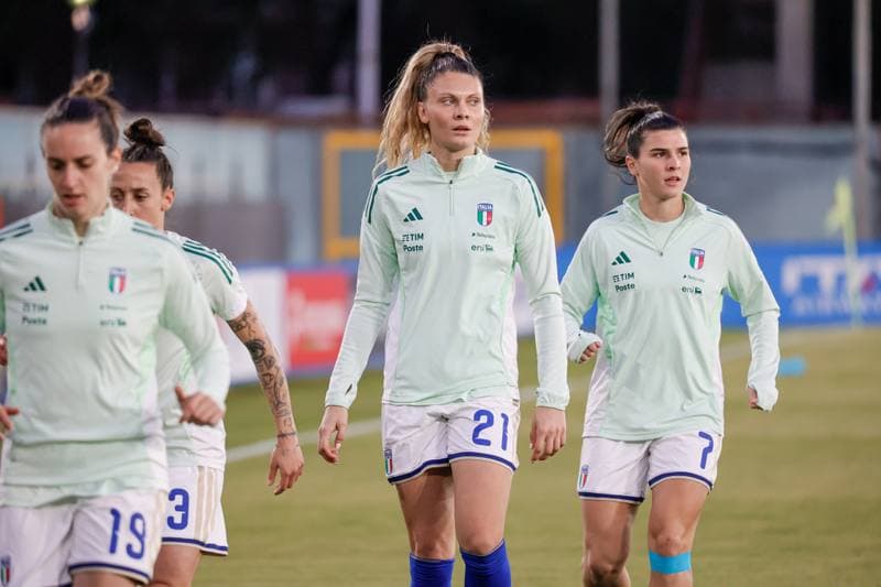 Football. Women's European Qualifiers. Italy - Sweden. 30.08.2025