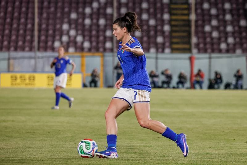 Football. Women's European Qualifiers. Italy - Sweden. 30.08.2025
