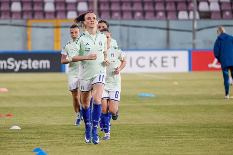 Football. Women's European Qualifiers. Italy - Sweden. 30.08.2025