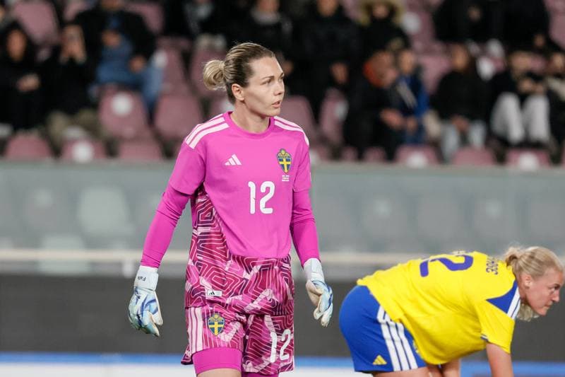 Football. Women's European Qualifiers. Italy - Sweden. 30.08.2025
