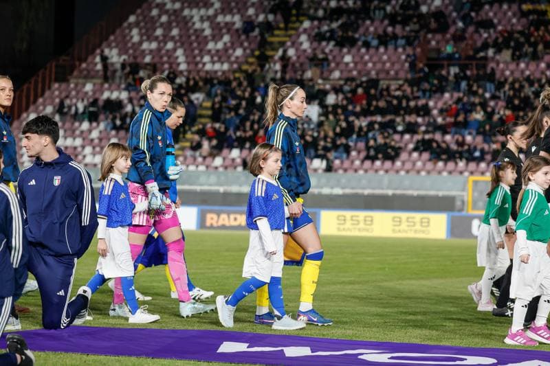 Football. Women's European Qualifiers. Italy - Sweden. 30.08.2025