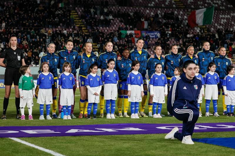Football. Women's European Qualifiers. Italy - Sweden. 30.08.2025