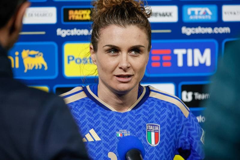 Football. Women's European Qualifiers. Italy - Sweden. 30.08.2025