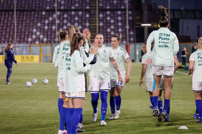 Football. Women's European Qualifiers. Italy - Sweden. 30.08.2025