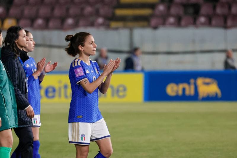 Football. Women's European Qualifiers. Italy - Sweden. 30.08.2025