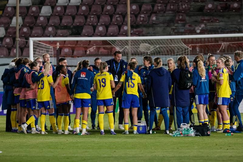 Football. Women's European Qualifiers. Italy - Sweden. 30.08.2025