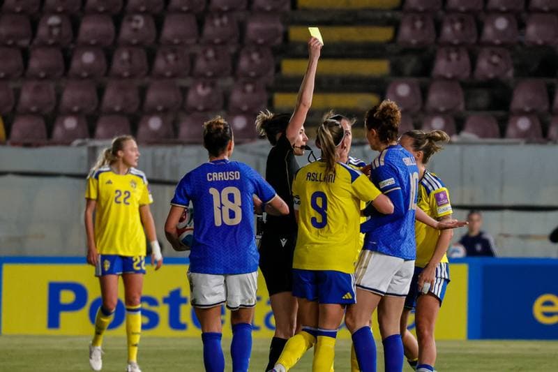 Football. Women's European Qualifiers. Italy - Sweden. 30.08.2025