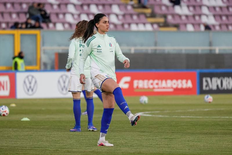 Football. Women's European Qualifiers. Italy - Sweden. 30.08.2025