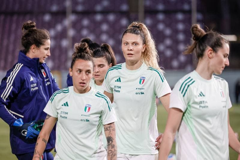 Football. Women's European Qualifiers. Italy - Sweden. 30.08.2025