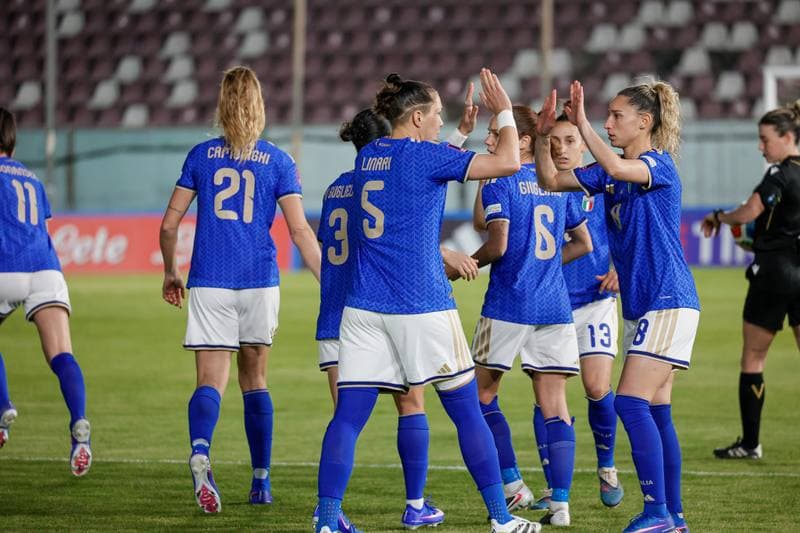 Football. Women's European Qualifiers. Italy - Sweden. 30.08.2025