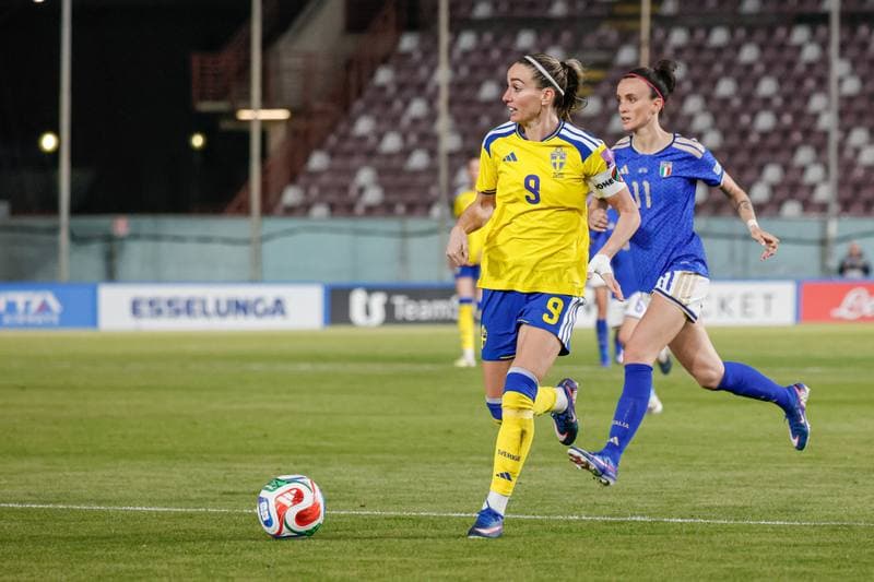 Football. Women's European Qualifiers. Italy - Sweden. 30.08.2025