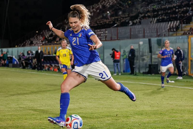 Football. Women's European Qualifiers. Italy - Sweden. 30.08.2025