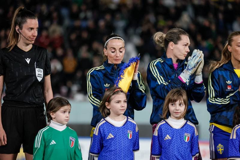 Football. Women's European Qualifiers. Italy - Sweden. 30.08.2025