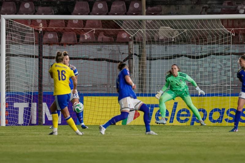 Football. Women's European Qualifiers. Italy - Sweden. 30.08.2025