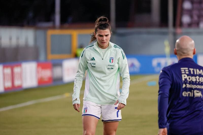 Football. Women's European Qualifiers. Italy - Sweden. 30.08.2025