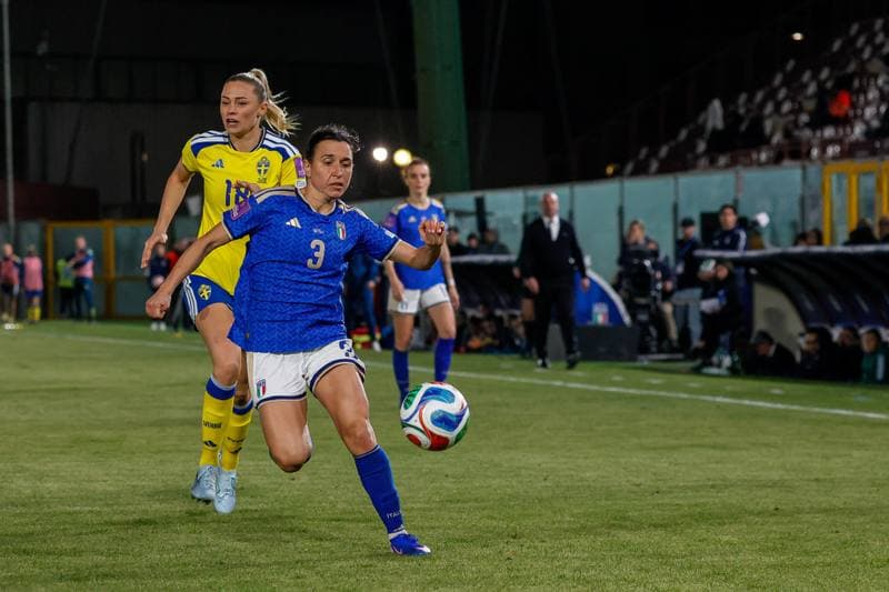 Football. Women's European Qualifiers. Italy - Sweden. 30.08.2025
