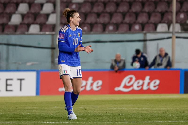 Football. Women's European Qualifiers. Italy - Sweden. 30.08.2025