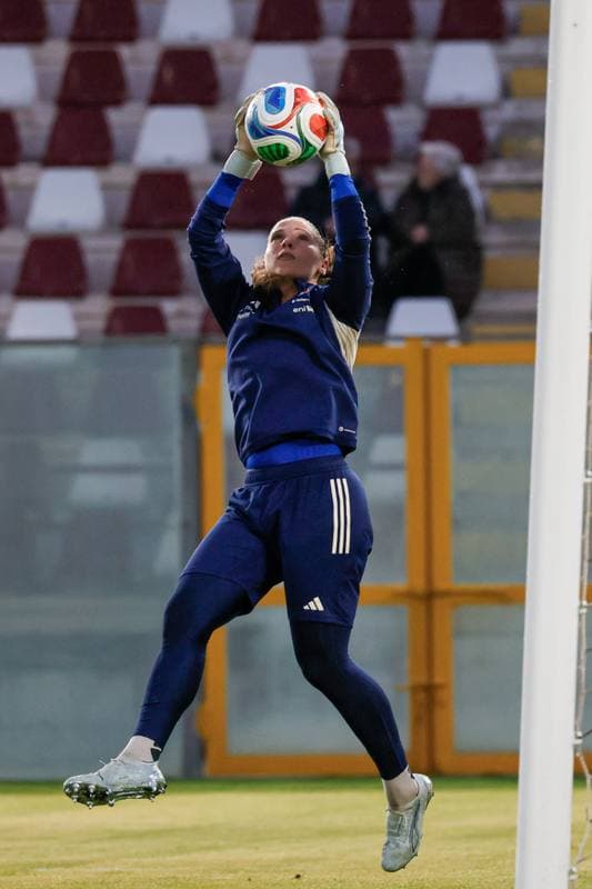 Football. Women's European Qualifiers. Italy - Sweden. 30.08.2025