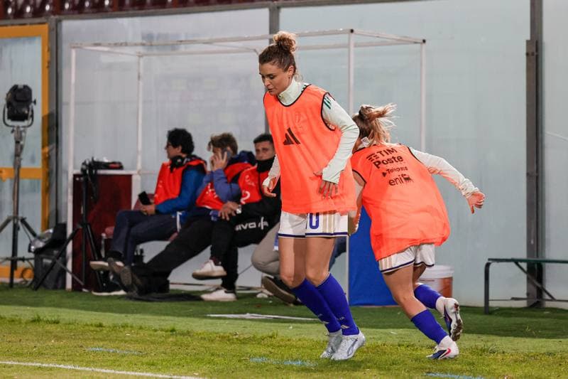 Football. Women's European Qualifiers. Italy - Sweden. 30.08.2025