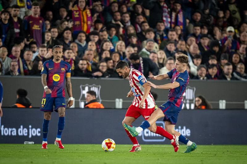 Football. Copa del Rey. FC Barcelona - Atletico Madrid. 03.03.2026