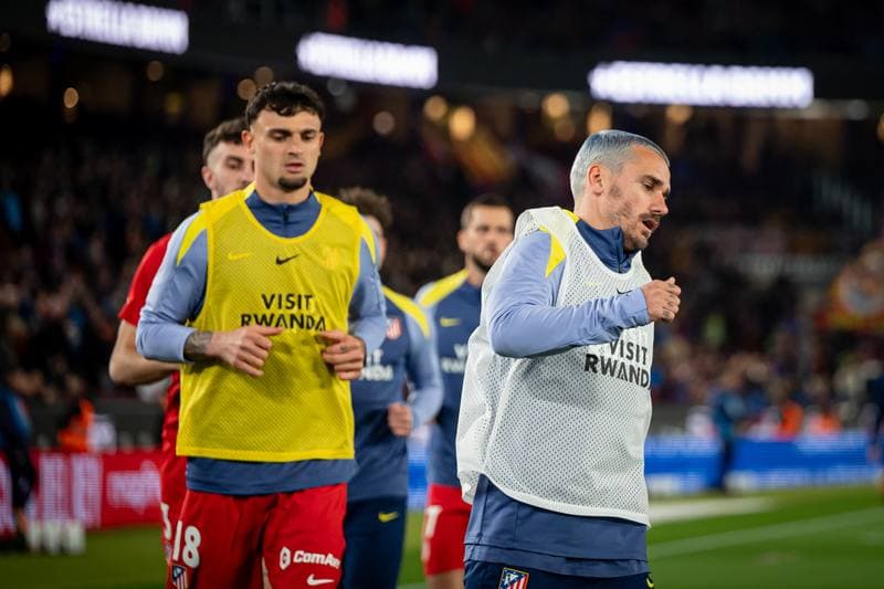 Football. Copa del Rey. FC Barcelona - Atletico Madrid. 03.03.2026