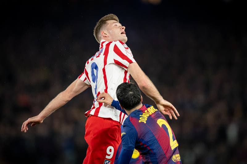 Football. Copa del Rey. FC Barcelona - Atletico Madrid. 03.03.2026