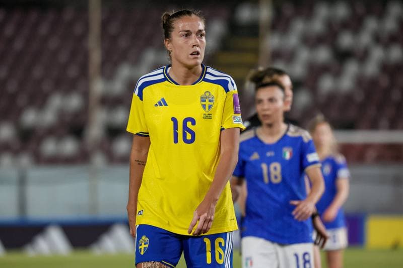 Football. Women's European Qualifiers. Italy - Sweden. 30.08.2025
