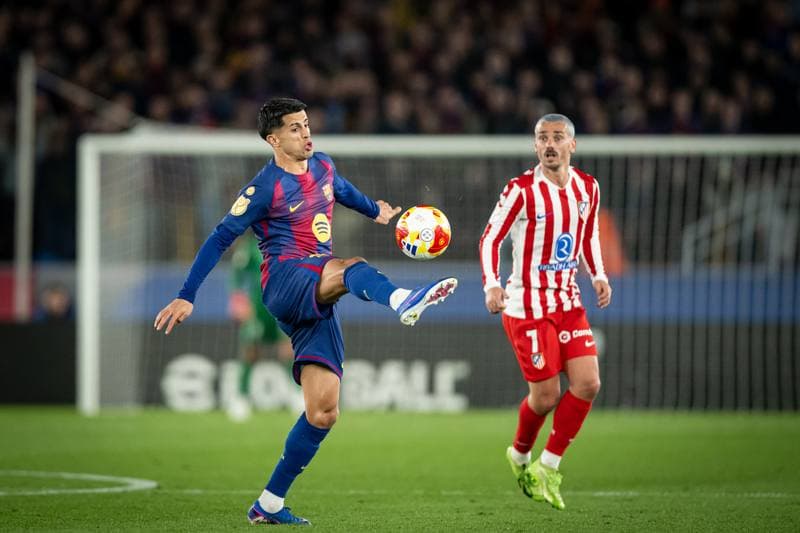 Football. Copa del Rey. FC Barcelona - Atletico Madrid. 03.03.2026