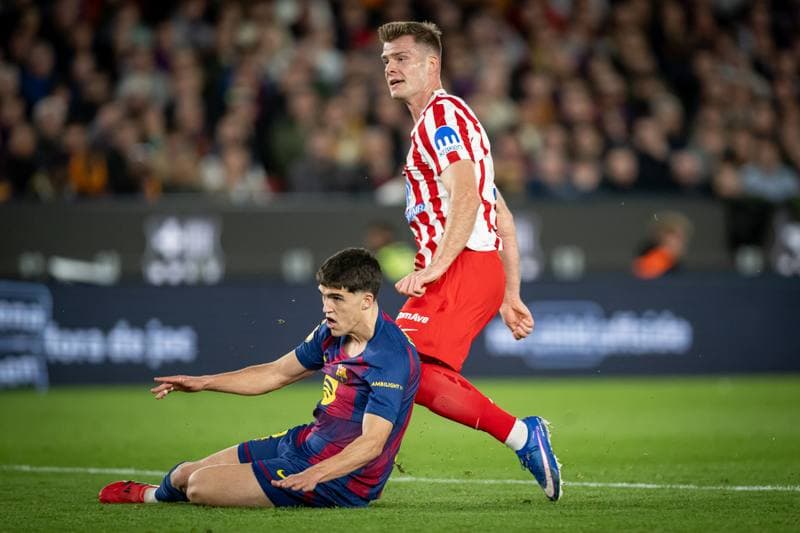 Football. Copa del Rey. FC Barcelona - Atletico Madrid. 03.03.2026