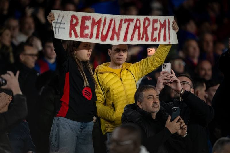 Football. Copa del Rey. FC Barcelona - Atletico Madrid. 03.03.2026