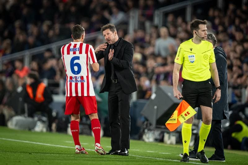 Football. Copa del Rey. FC Barcelona - Atletico Madrid. 03.03.2026