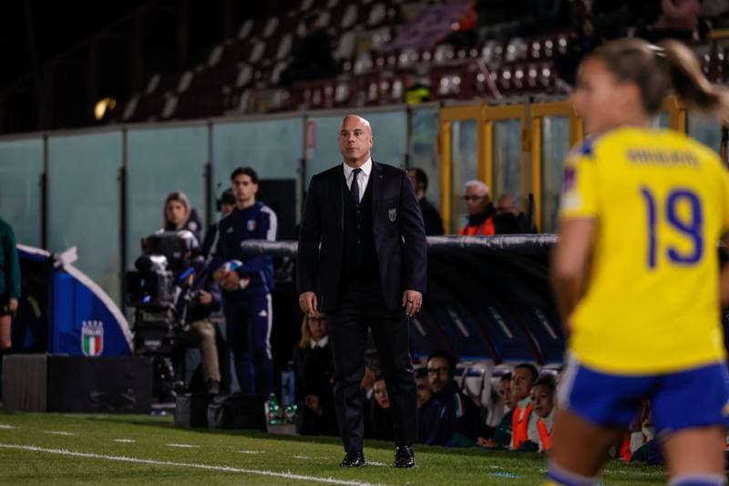 Football. Women's European Qualifiers. Italy - Sweden. 30.08.2025
