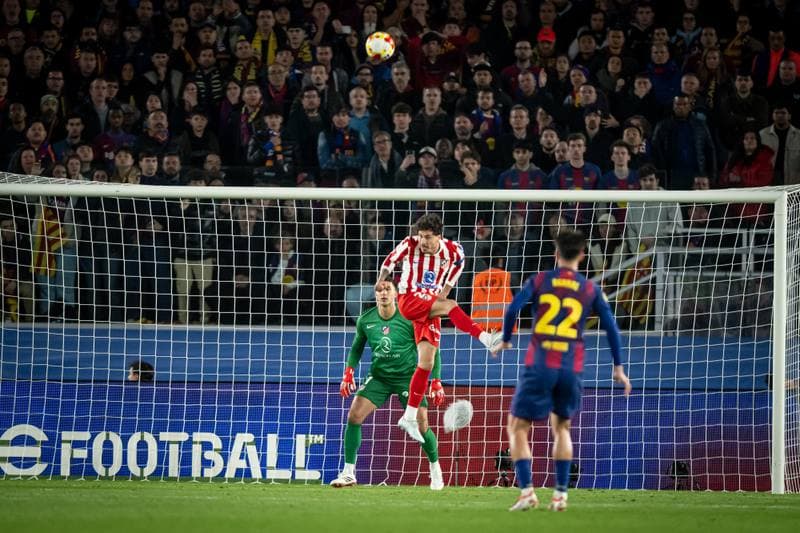 Football. Copa del Rey. FC Barcelona - Atletico Madrid. 03.03.2026