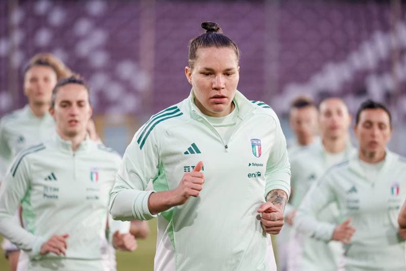 Football. Women's European Qualifiers. Italy - Sweden. 30.08.2025