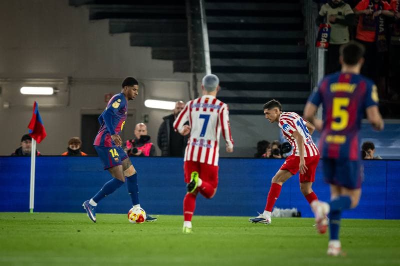Football. Copa del Rey. FC Barcelona - Atletico Madrid. 03.03.2026