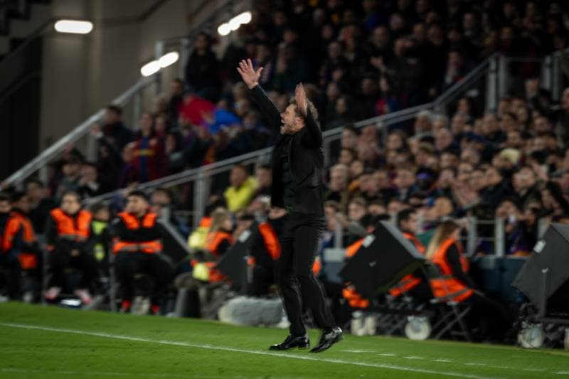 Football. Copa del Rey. FC Barcelona - Atletico Madrid. 03.03.2026