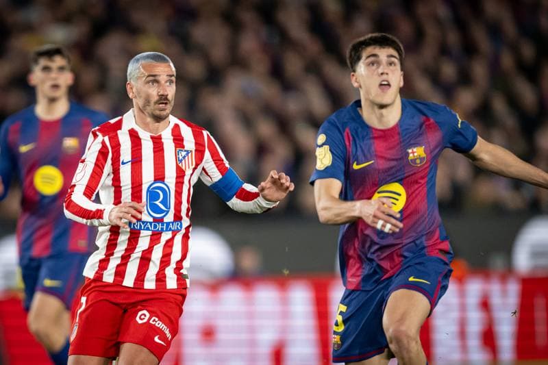 Football. Copa del Rey. FC Barcelona - Atletico Madrid. 03.03.2026
