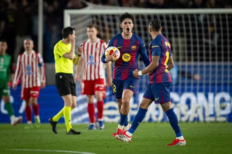 Football. Copa del Rey. FC Barcelona - Atletico Madrid. 03.03.2026