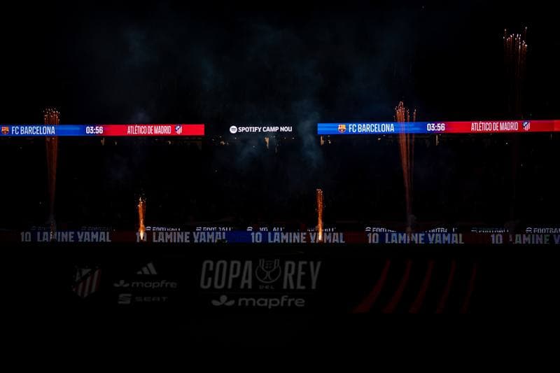 Football. Copa del Rey. FC Barcelona - Atletico Madrid. 03.03.2026