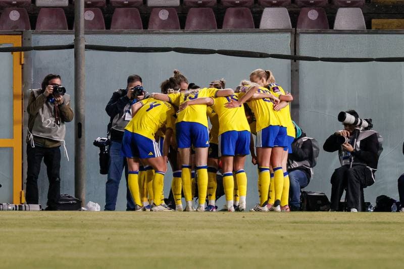 Football. Women's European Qualifiers. Italy - Sweden. 30.08.2025