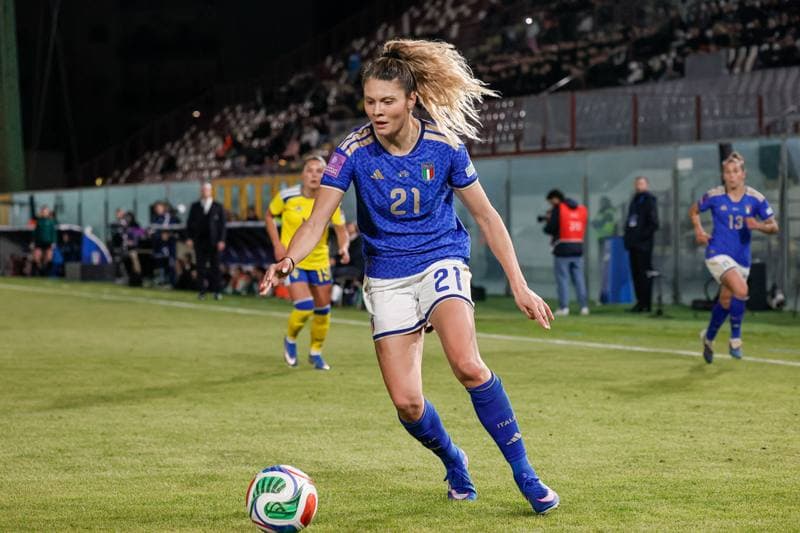 Football. Women's European Qualifiers. Italy - Sweden. 30.08.2025