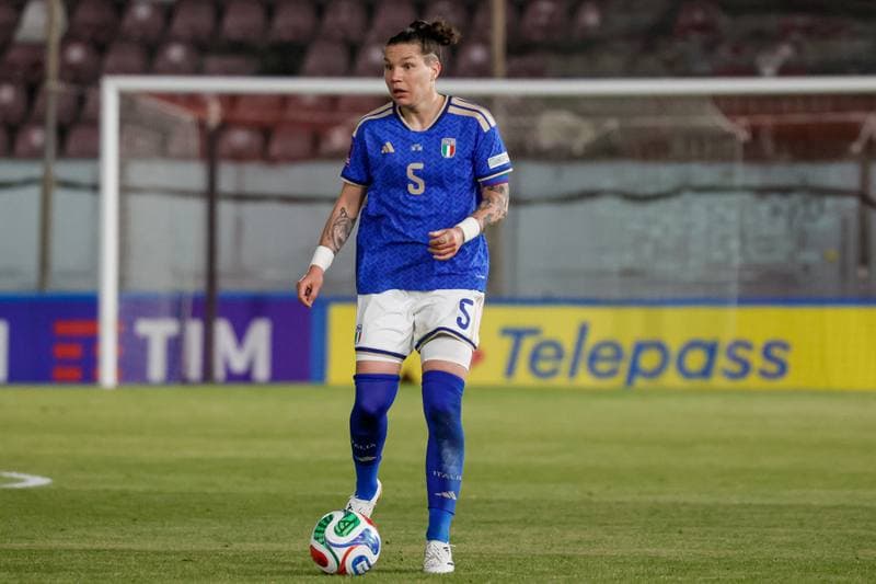 Football. Women's European Qualifiers. Italy - Sweden. 30.08.2025