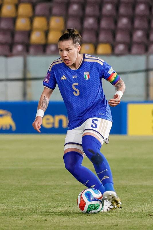 Football. Women's European Qualifiers. Italy - Sweden. 30.08.2025