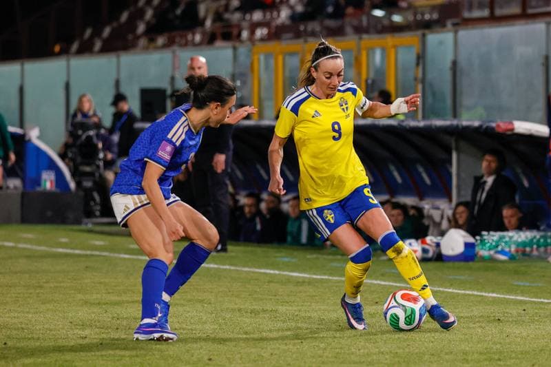 Football. Women's European Qualifiers. Italy - Sweden. 30.08.2025