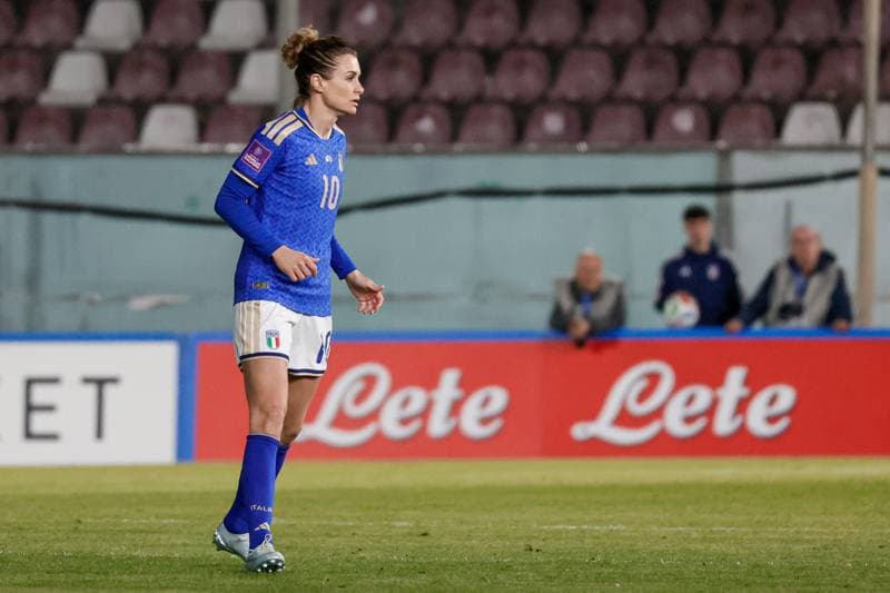 Football. Women's European Qualifiers. Italy - Sweden. 30.08.2025